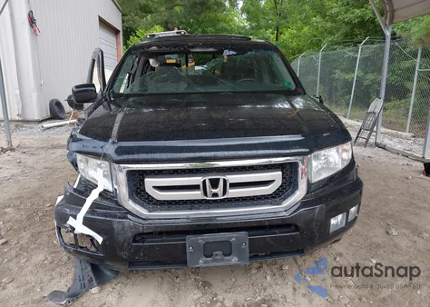 2011 Honda Ridgeline Rtl from USA, damaged, VIN 5FPYK1F58BB453252